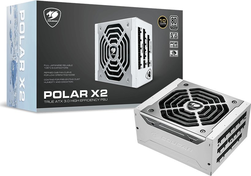 Burim energjie Cougar Polar X2 31PX120001P01 ATX 3.0, 1200W