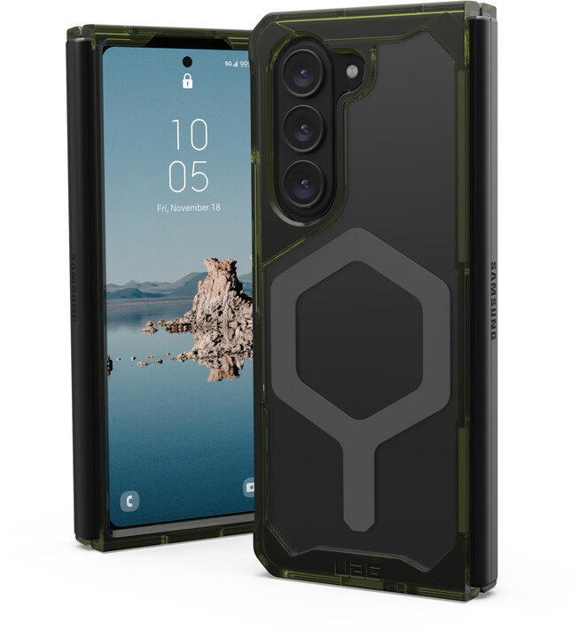 Mbrojtëse UAG Pro për Samsung Galaxy Z Fold5, e gjelbër