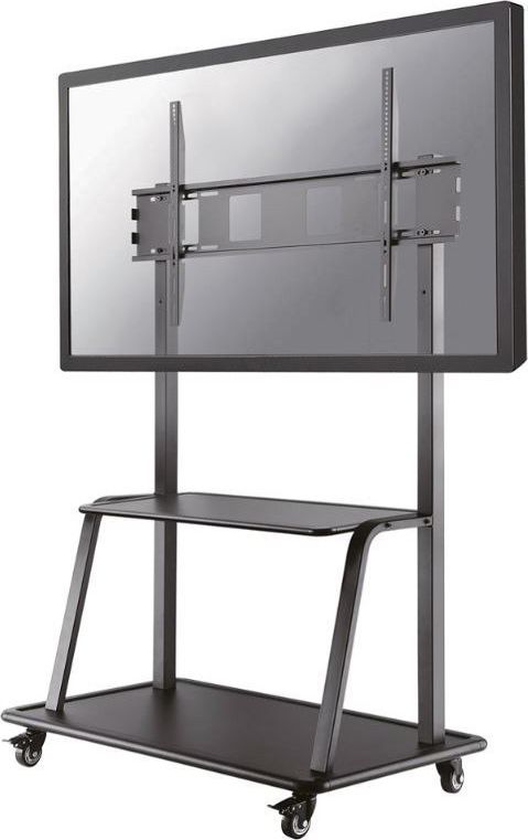 Stendë lëvizëse për TV Neomounts Newstar NS M4000BLACK, 60" 105", lartësi 131 153 cm, e zezë