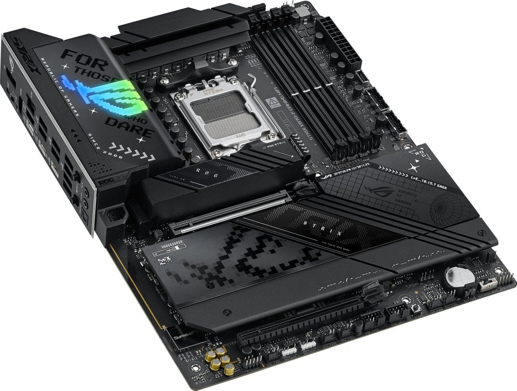 Pllakë amë ASUS ROG Strix X870 F Gaming WiFi, AMD X870, Socket AM5, ATX