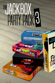 Videolojë Xbox One The Jackbox Party Pack 3, party, version digjital