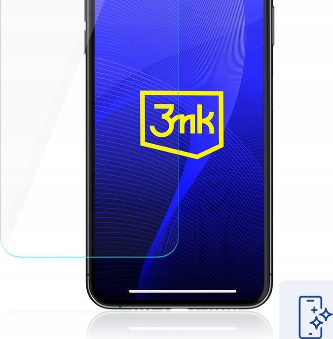 Mbrojtës ekrani 3mk FlexibleGlass për Poco F6, xham hibrid, transparent