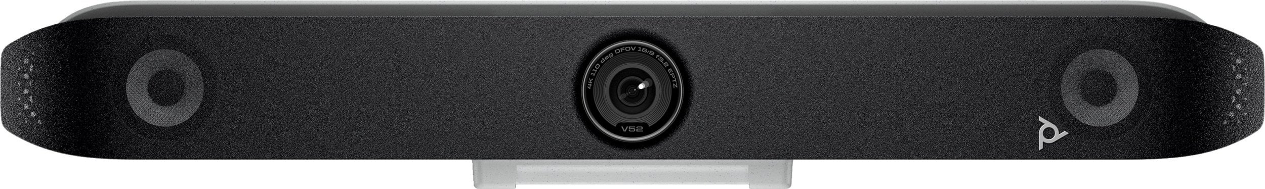 Video bar USB HP Poly Studio V52, 4K, për salla mesatare, e bardhë