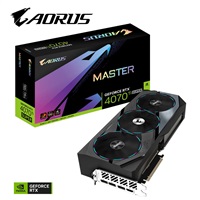 Kartelë grafike GIGABYTE VGA NVIDIA GeForce RTX 4070 Ti SUPER AORUS MASTER OC, 16GB GDDR6X