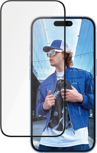 Mbrojtës ekrani PanzerGlass për iPhone 16, qeramik, transparant
