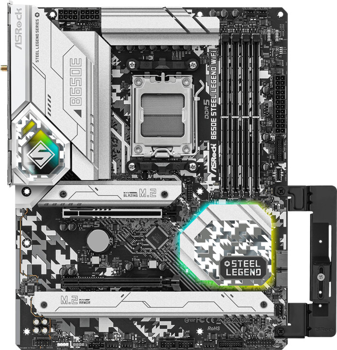 Матична плоча ASRock B650E Steel Legend WIFI - AMD B650