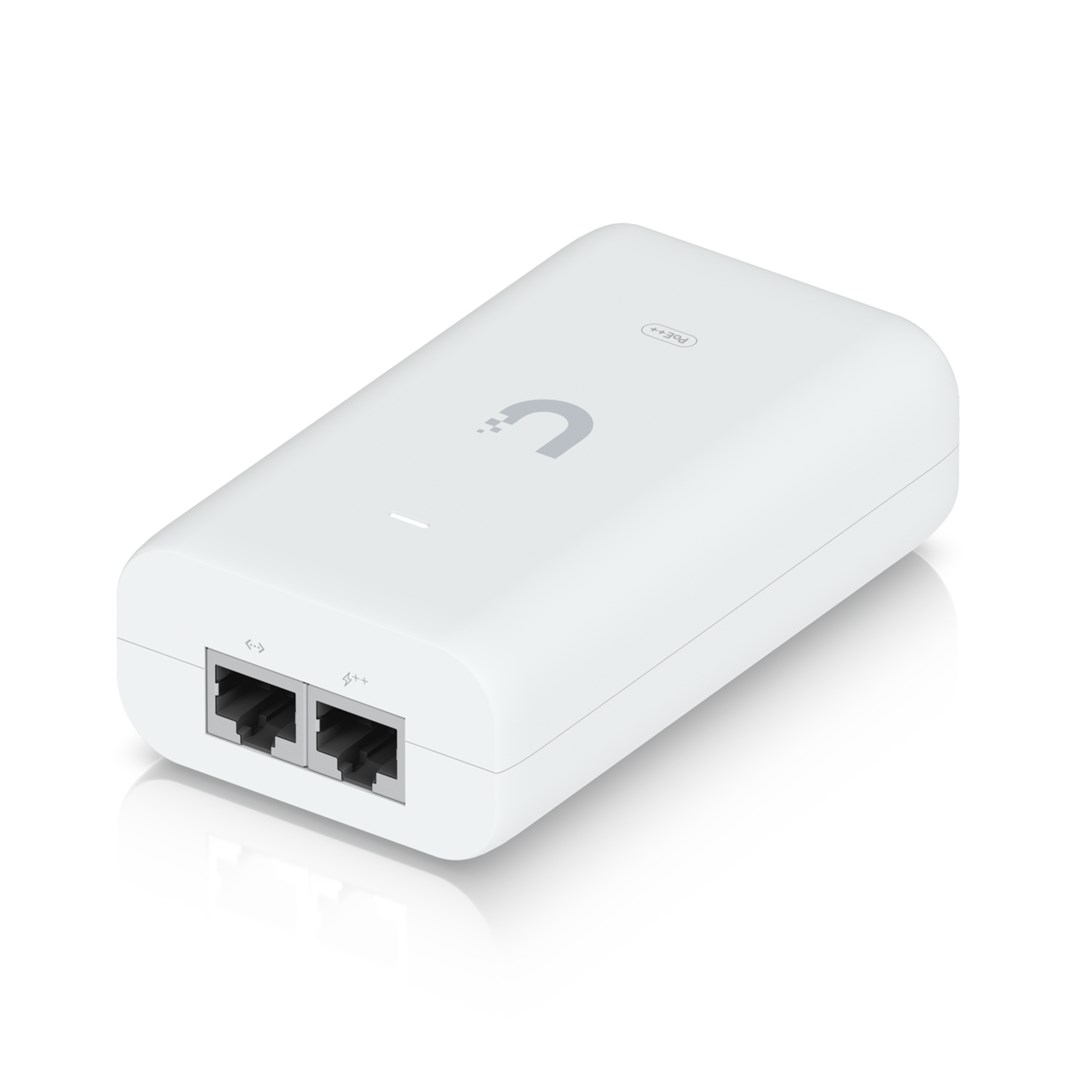 Adapter PoE Ubiquiti UISP U-PoE++, Gigabit, 48V 60W