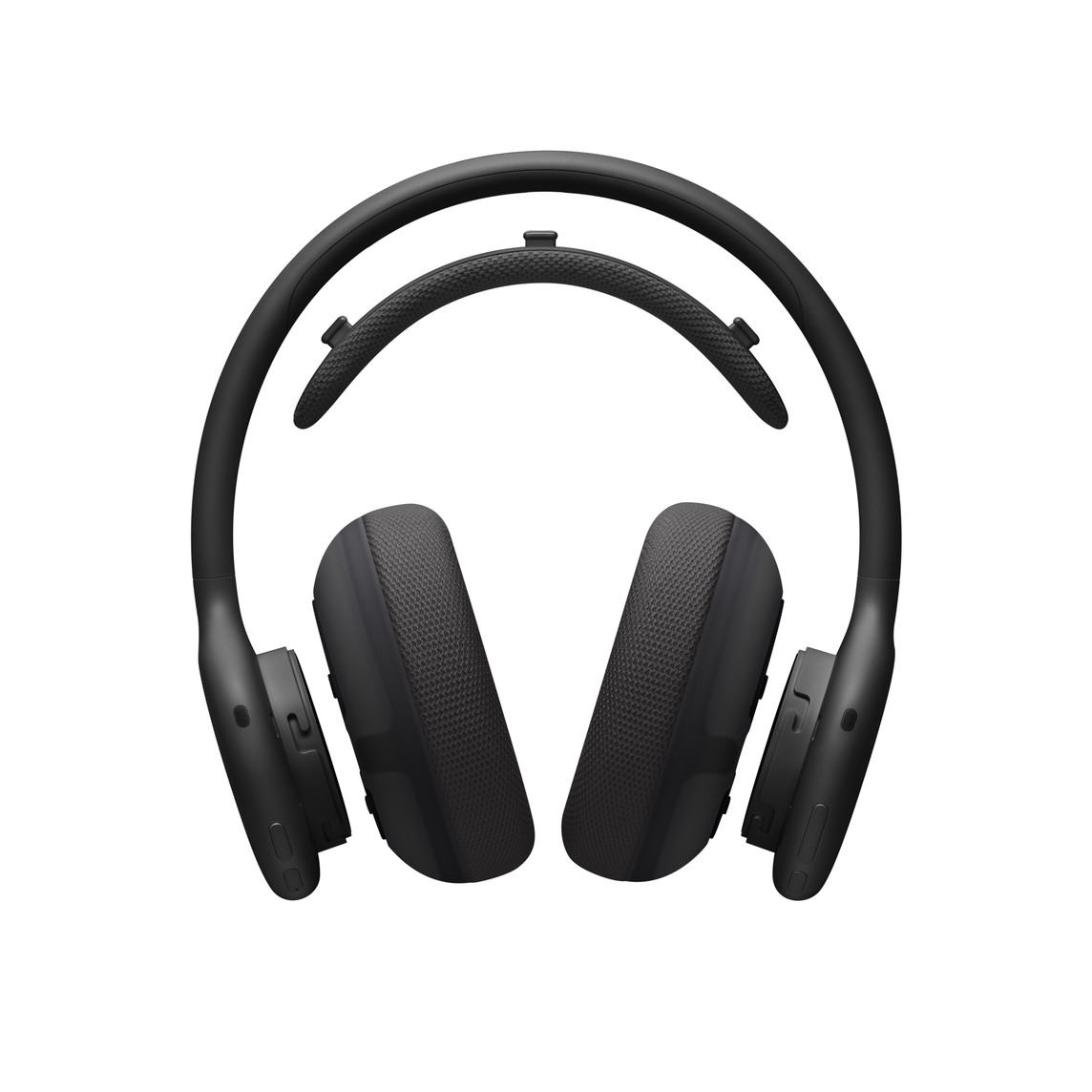 Beats 360 Over-Ear Headphones, Black with Black Performance Knit Cushions