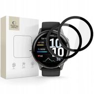 Mbrojtëse ekrani Hofi Tech-Protect Glas Flex+ për Garmin Venu 4 45mm, set 2 copë, e zezë