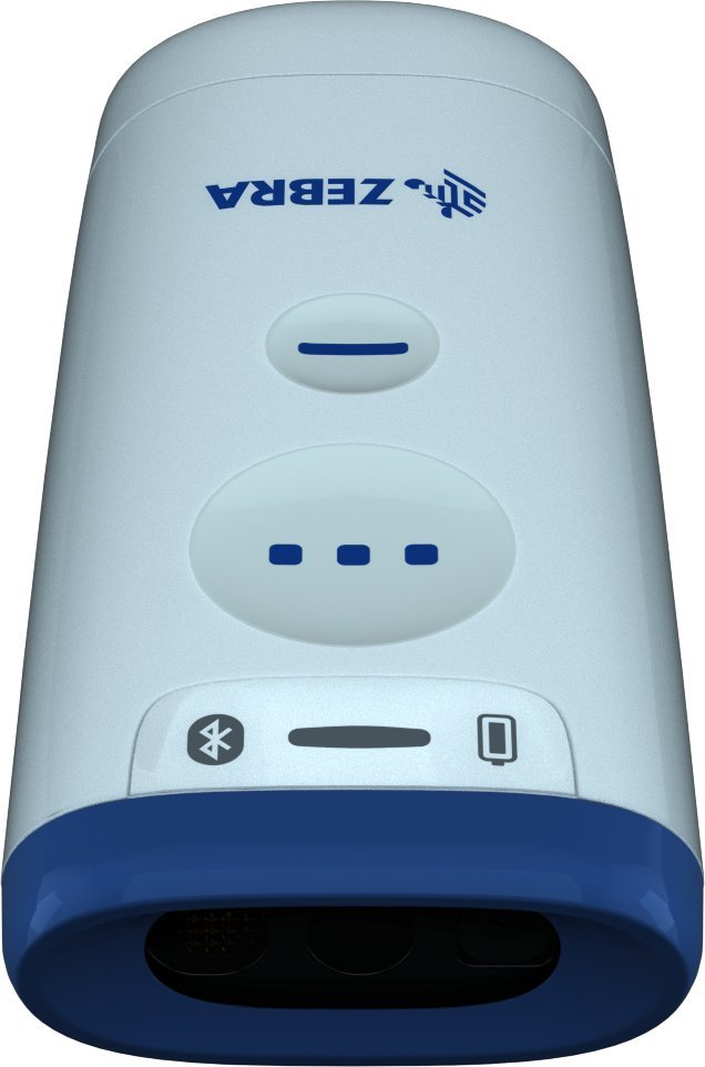 Lexues barkodash Zebra CS60 HC, 1D 2D, Bluetooth, i bardhë