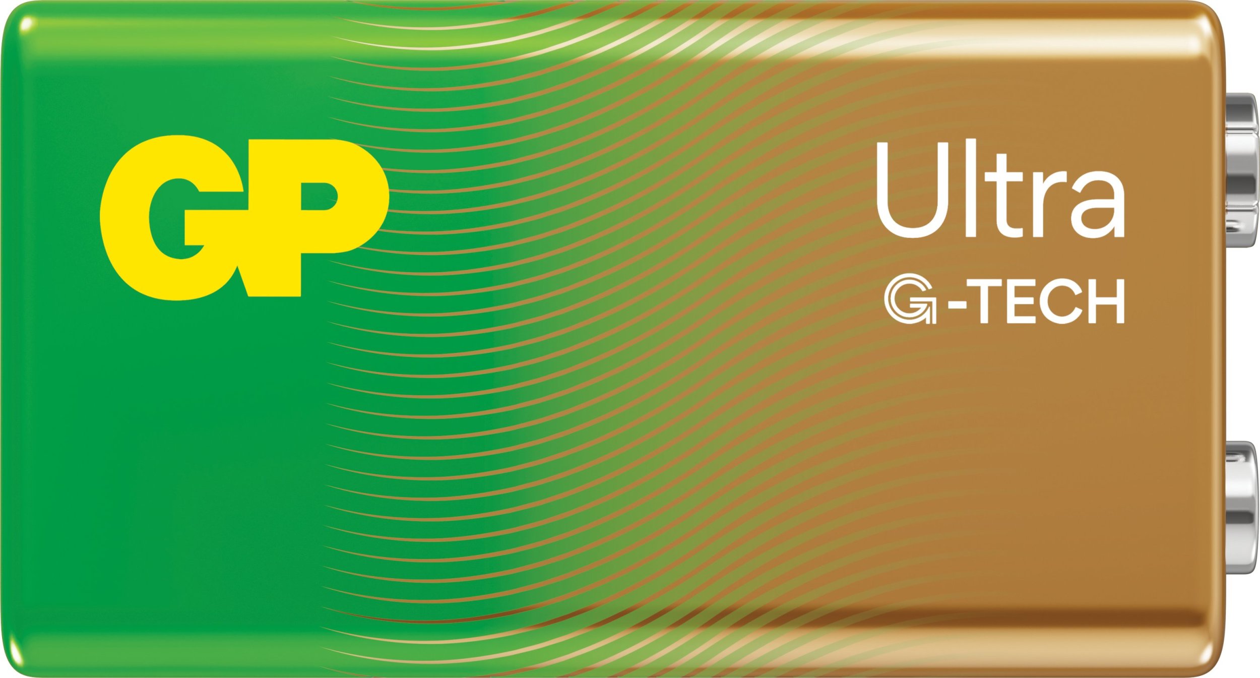 Bateri GP Batteries Ultra Alkaline GP1604AU, 9V, njëpërdorimëshe