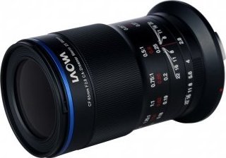 Objektiv Venus Optics Laowa 65mm f/2.8 2X Ultra Macro APO, për Canon RF, i zi