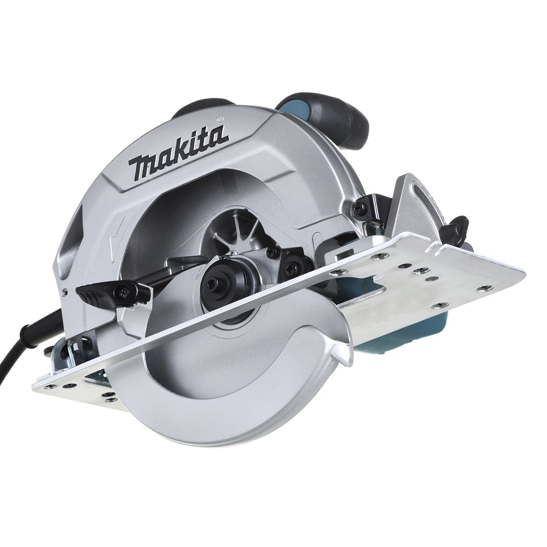 Sharrë rrethore portative Makita HS7611, 1600 W, 5500 RPM, disk 19 cm