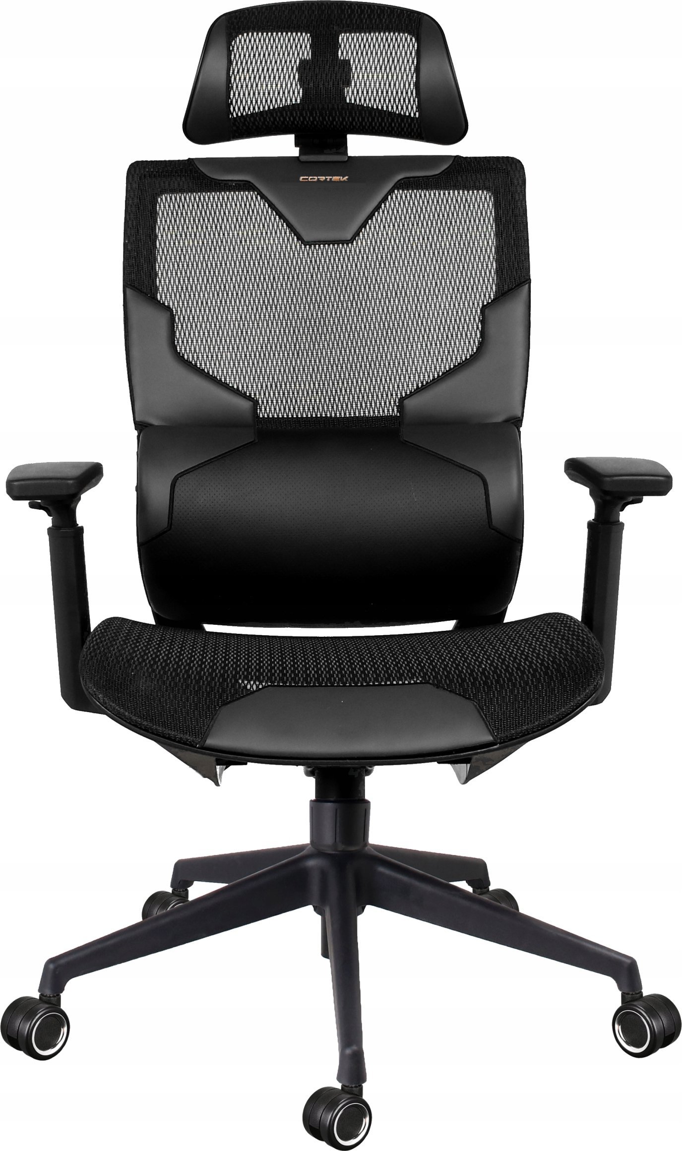 Karrige zyre dhe gaming CORTEK VISION, rrjetë ergonomike, e zezë