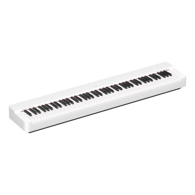 Piano digjitale stage Yamaha P-225WH, 88 taste, USB, e bardhë