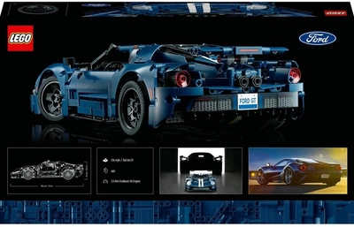 Set LEGO® Technic 42154 2022 Ford GT, 1,466 pjesë