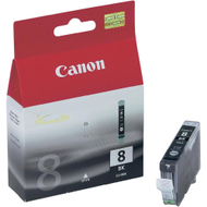 Мастило Canon CLI-8B за печатач Canon Pixma iP4200, 490 страници, црна