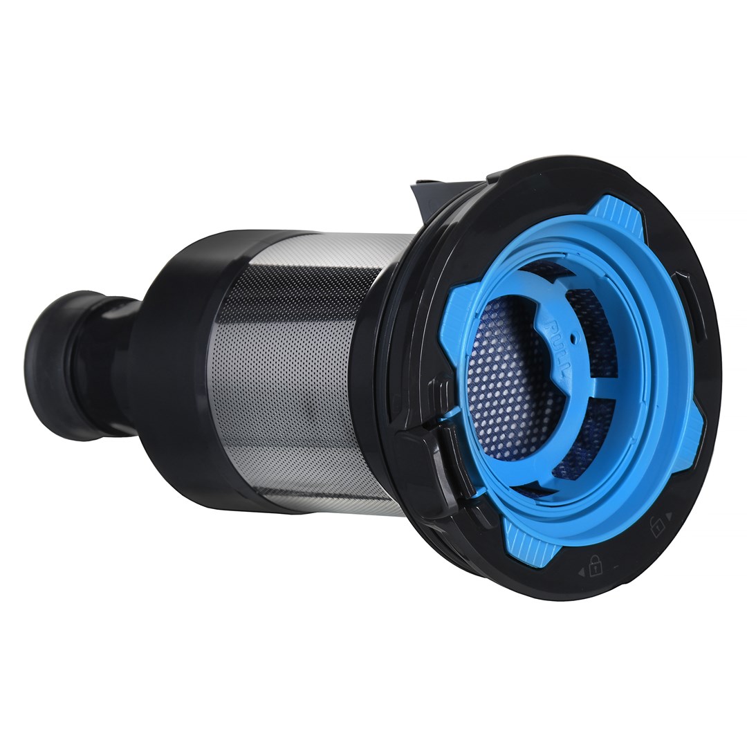 Fshesë me korent pa kabllo Samsung Jet 60 Turbo VS15A6031R1, 0.8L, bateri 40 min, blu
