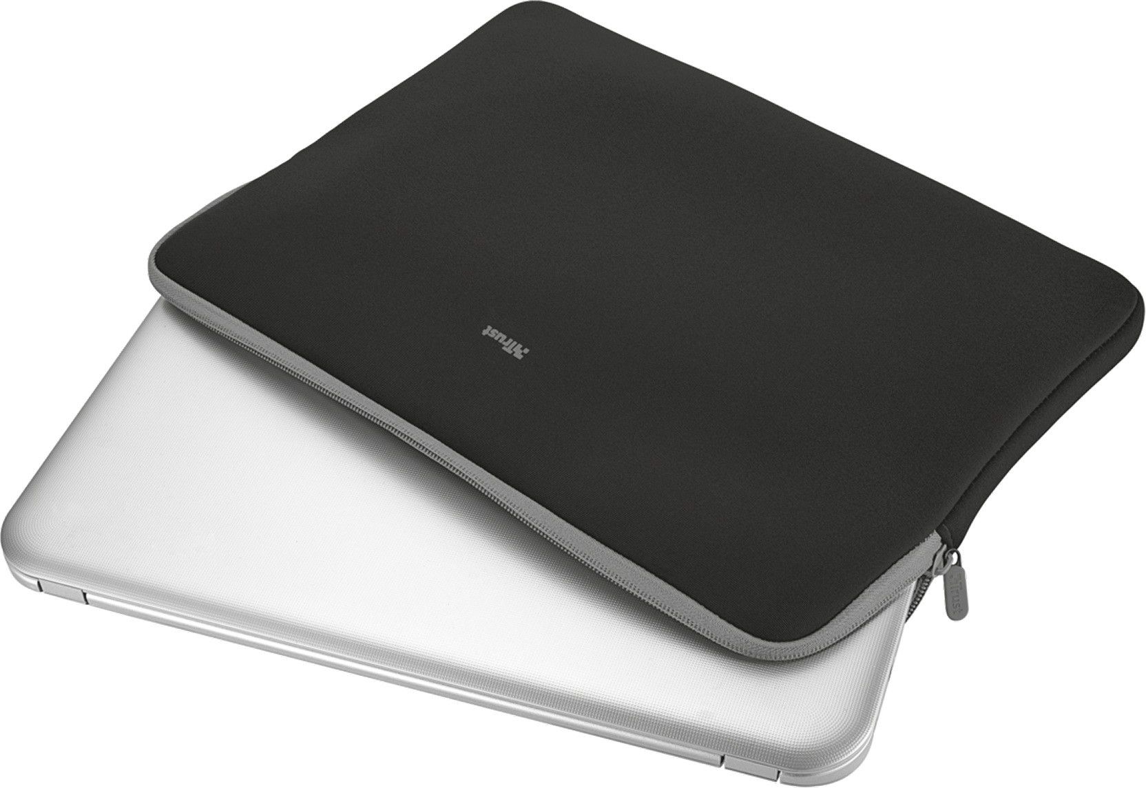 Këllëf laptopi Trust 21254, 11.6", neopren, i zi