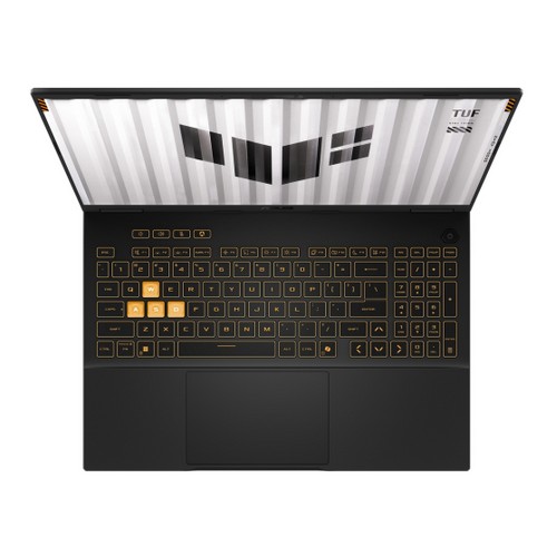 Laptop gaming Asus TUF Gaming F16 FX608JMR, 16" FHD+ 165Hz, i5-14450HX, RTX 5060, gri Jaeger 3