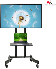 Stendë dyshemeje për TV Maclean MC-739, 32" 65", metal, me rrota