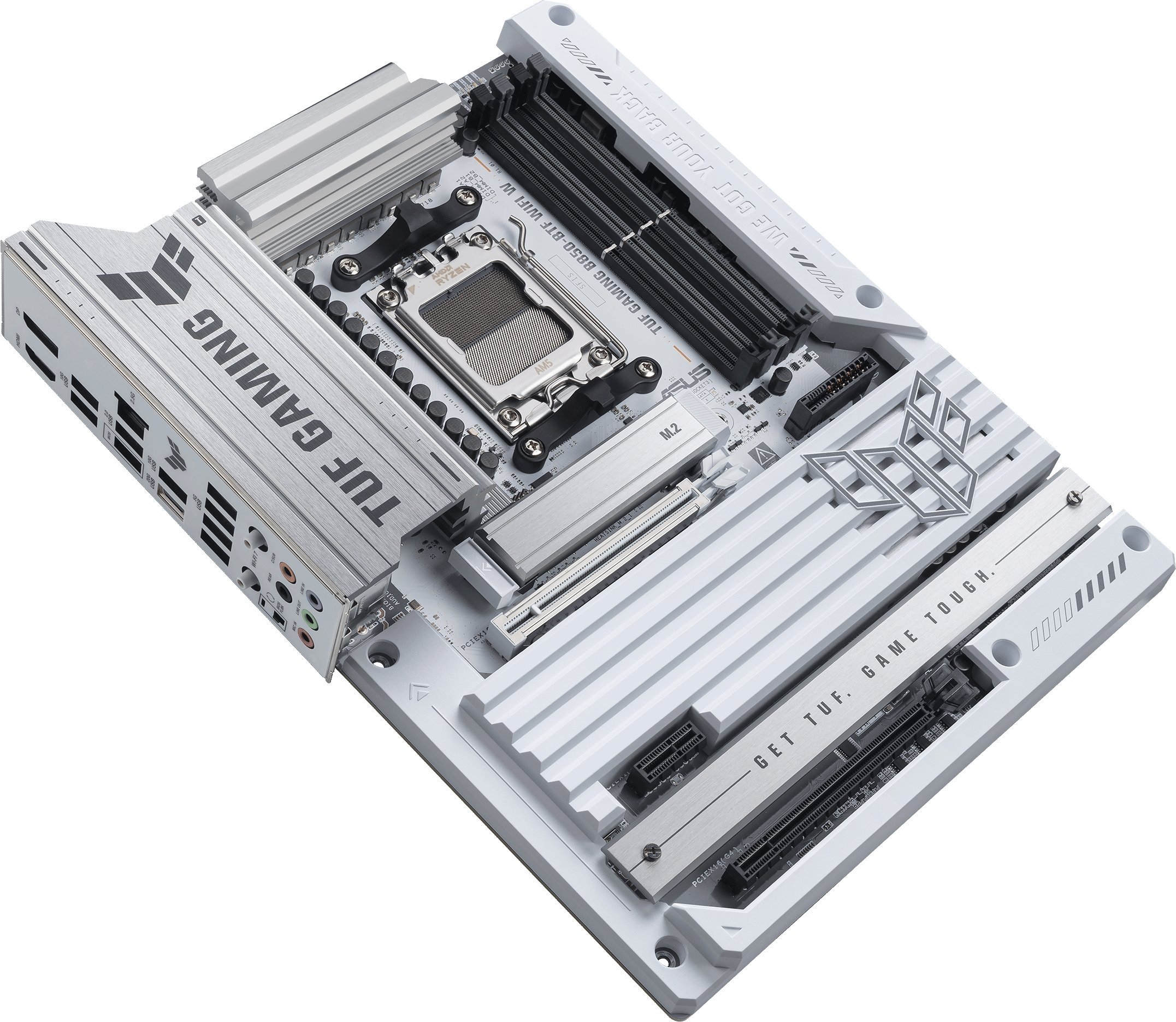 Pllakë amë ASUS TUF Gaming B850 BTF WIFI, AMD AM5, ATX 4