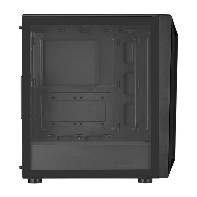 Kullë PC Cooler Master CMP 510 ARGB, ATX, panel xhami i temperuar, e zezë