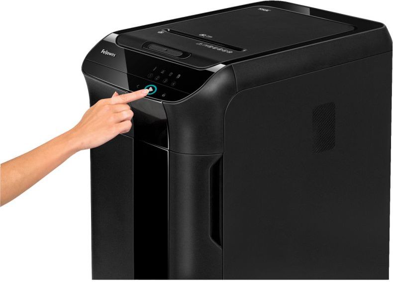 Машина за сечење хартија Fellowes Automax 550C, автоматска, професионална, црна
