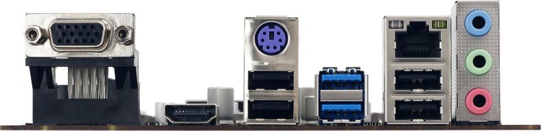 Pllakë amë Biostar H610MH D5, Intel H610, DDR5, mATX
