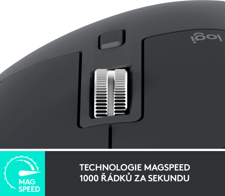 [OUTLET] Maus Logitech MX Master 3S, grafit