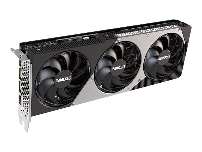 Kartelë grafike Inno3D GeForce RTX 5080, Seria X3 - 16GB - GDDR7 - 256-bit