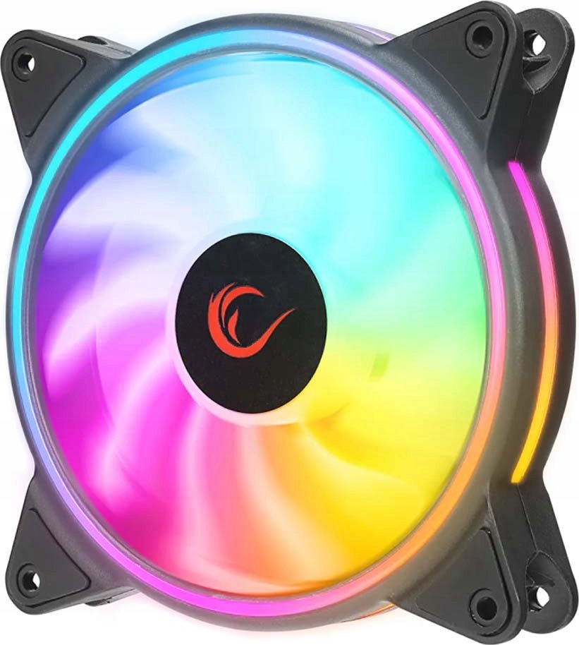 Систем за ладење процесор Rampage Coolwind F3, 3x120mm, ARGB, со контролер