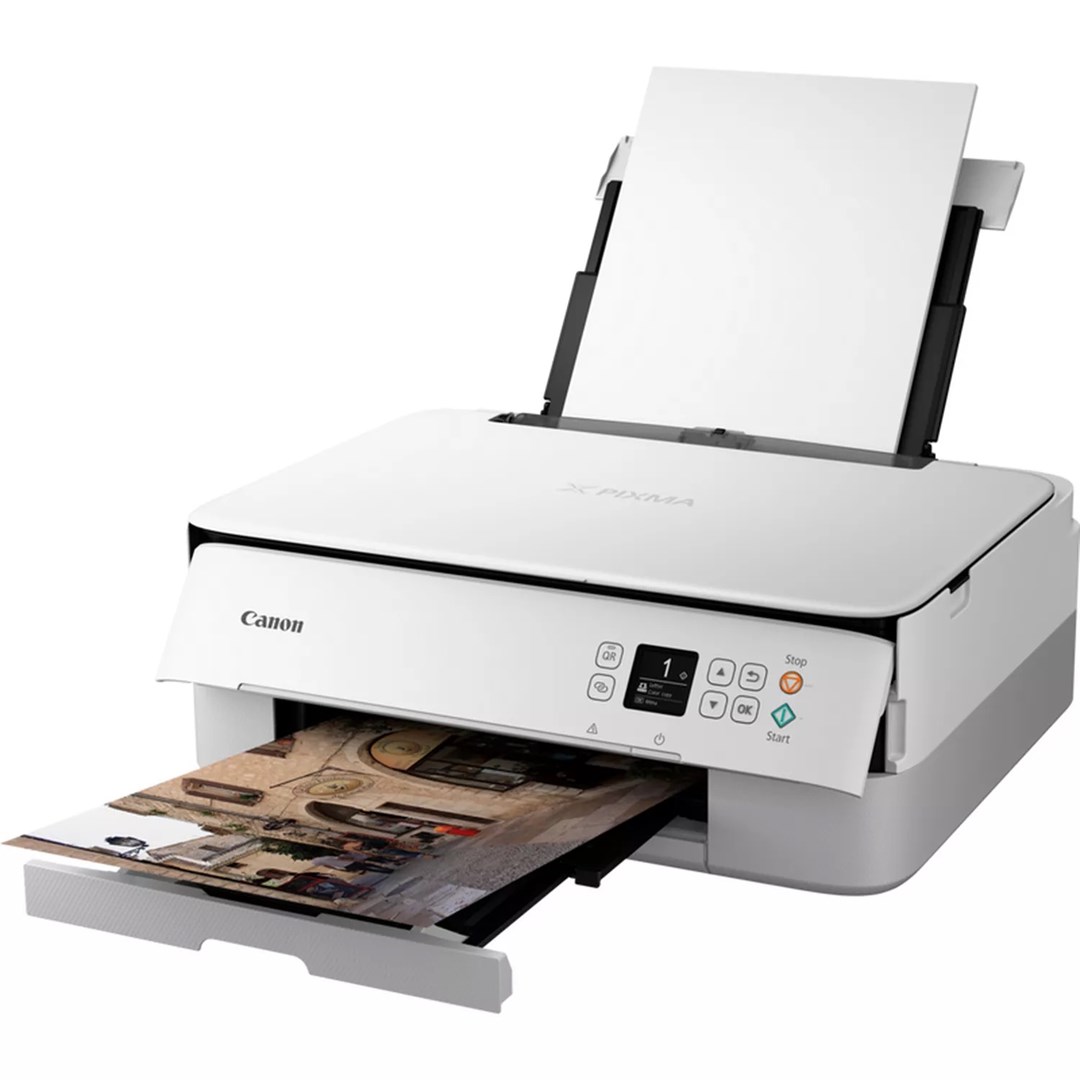 Printer inkjet Canon PIXMA TS5351i, A4, 4800 x 1200 DPI, Wi-Fi, i bardhë