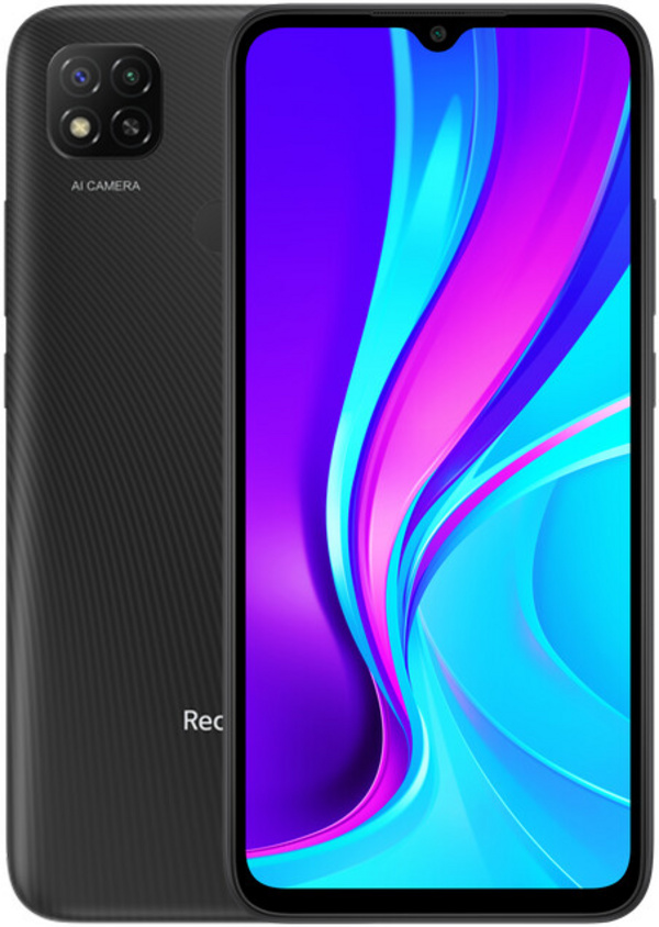 [OUTLET] Celular Xiaomi Redmi Note 9C NFC, 6.53 ", 2GB RAM, 32GB, Midnight Gray