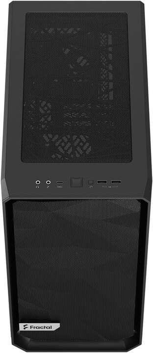 Kasë kompjuteri Fractal Design Meshify 2 Mini Black TG Dark Tint, e zezë