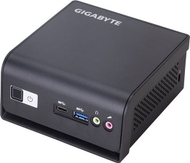 Mini PC Barebone Gigabyte BRIX GB-BLPD-5005R, Intel Pentium Silver J5005, USB Type C, i zi