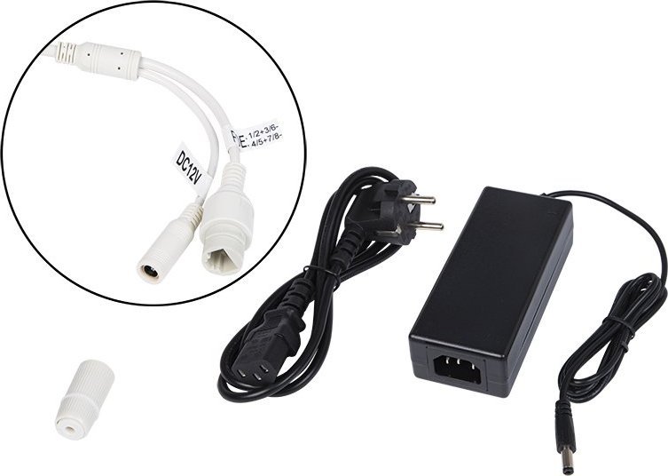 Kamerë IP Blow 78-765, PTZ rrotulluese, 5MP, zoom optik 18x, e bardhë