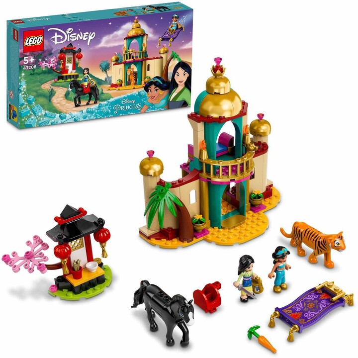 Set LEGO Disney Princess 43208 The Adventures of Jasmine and Mulan