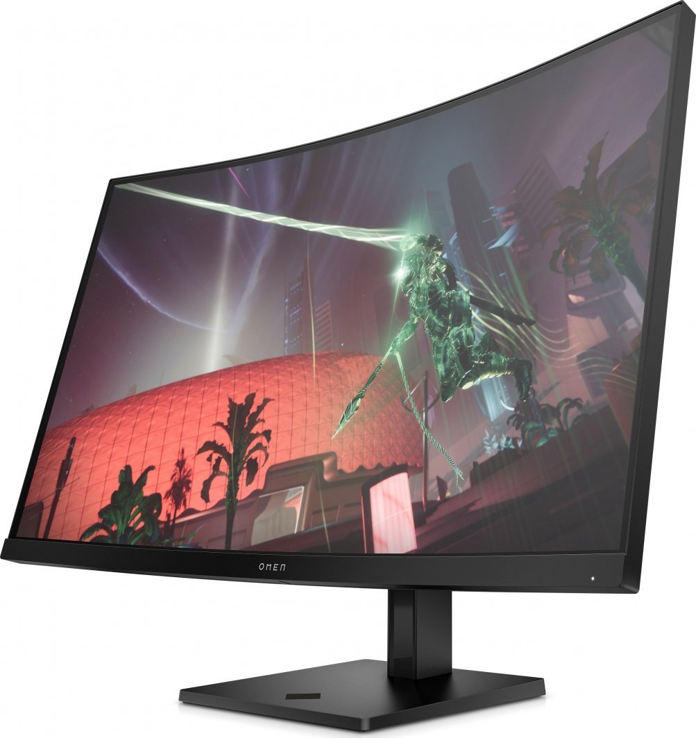 Monitor HP Omen 32c, 32", 2560 x 1440 (WQHD), i zi