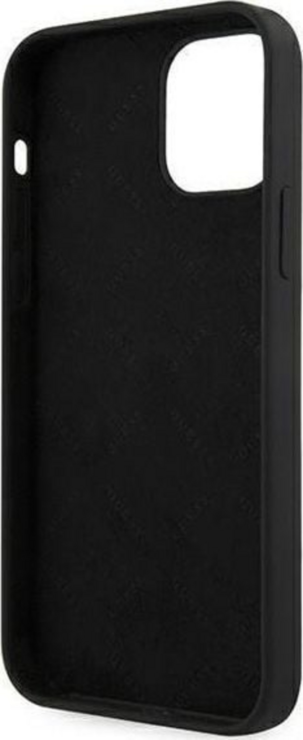 Kornizë mbrojtëse Guess, Apple iPhone 12 mini, i zi