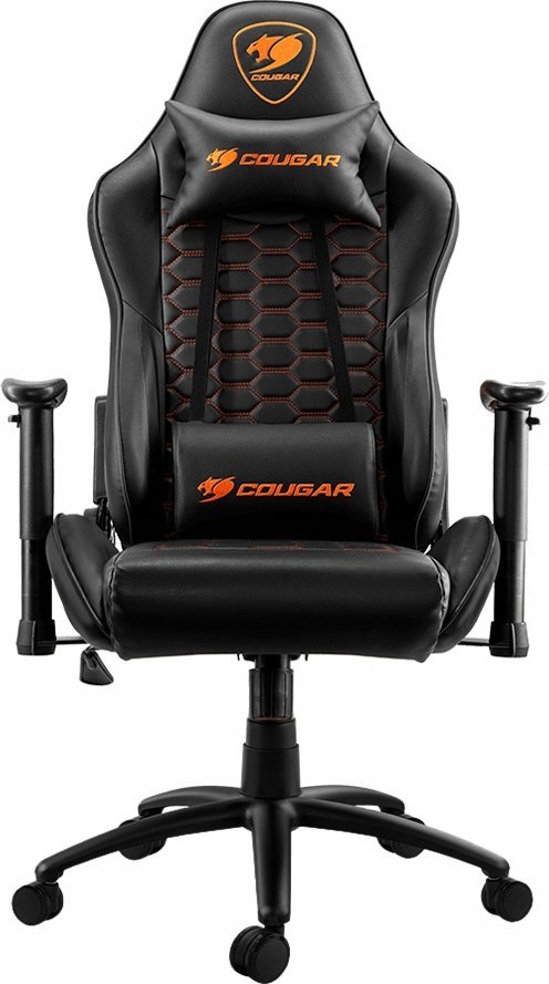 Karrige gaming Cougar OUTRIDER, ergonomike, e zezë