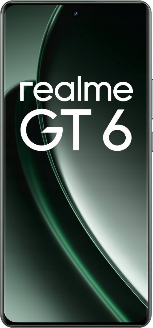 Celular Realme GT 6 5G, 6.67”, 16/512GB, i gjelbërt
