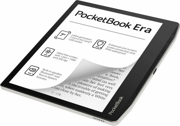Lexues e-book PocketBook 700 Era, i zi / argjendtë