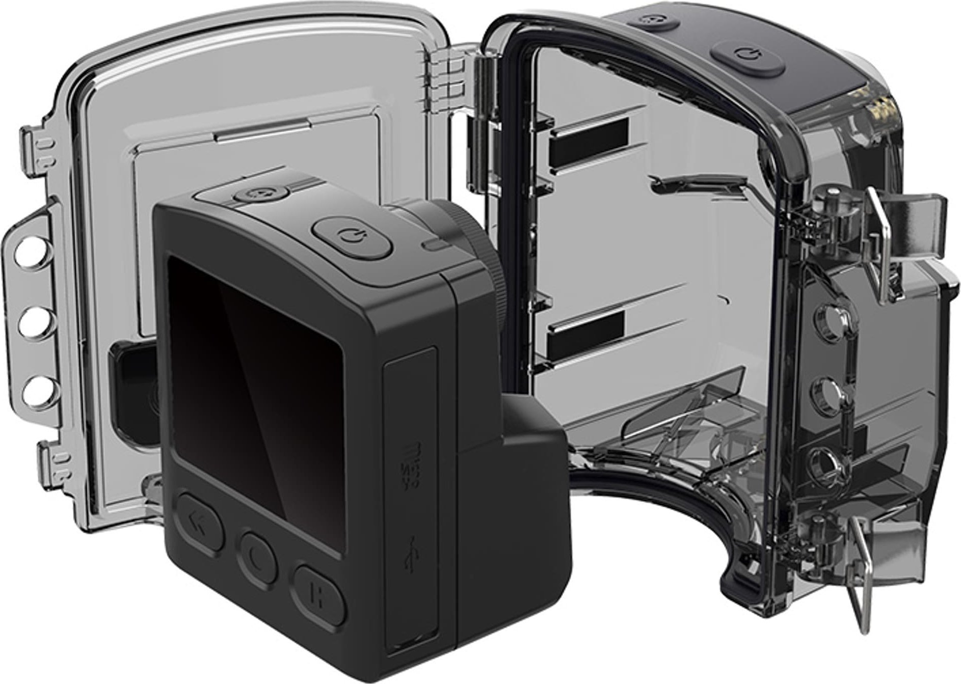 Strehë mbrojtëse uji Brinno ATH1000, për kamera TLC2000 dhe TLC2020, transparente