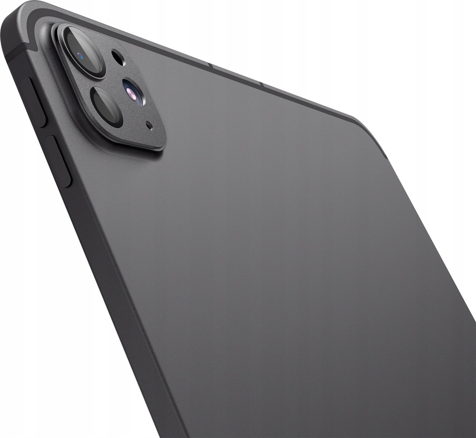 Xham kamere Spigen Glass TR EZ Fit Optik Metal, iPad Pro 13" 2024 dhe 11" 2024, 9H, Space Black