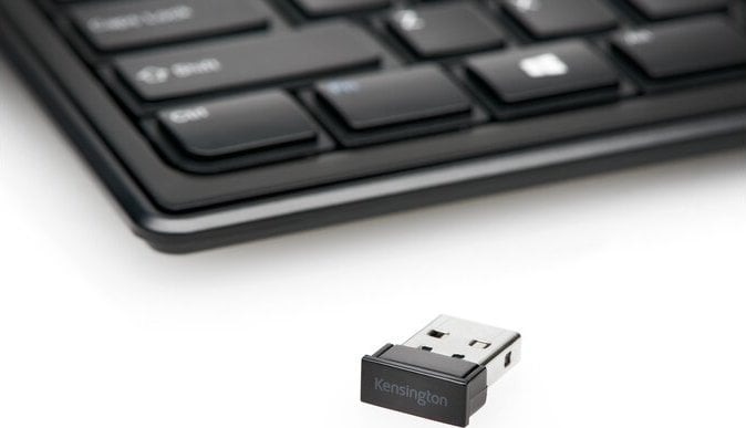 Tastierë Kensington, wireless, FR, e zezë