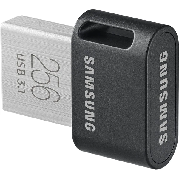 USB Samsung MUF-256AB, 256GB, USB 3.2, gri argjendtë