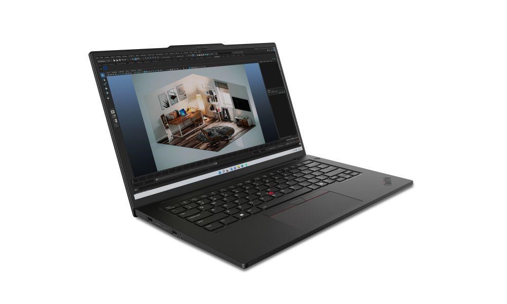 Laptop Lenovo ThinkPad P14s G6, Ultra 7, 14.5" 3K, RTX Pro 1000, i zi