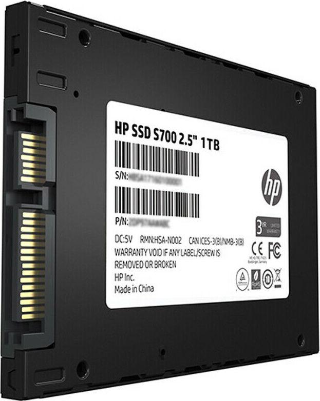 Disk SSD HP S700, 1TB, 2.5" SATA III