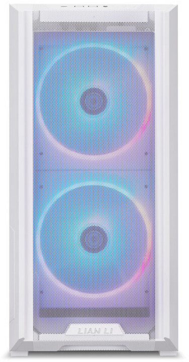 Kasë LIAN-LI LANCOOL 216, ARGB, e bardhë